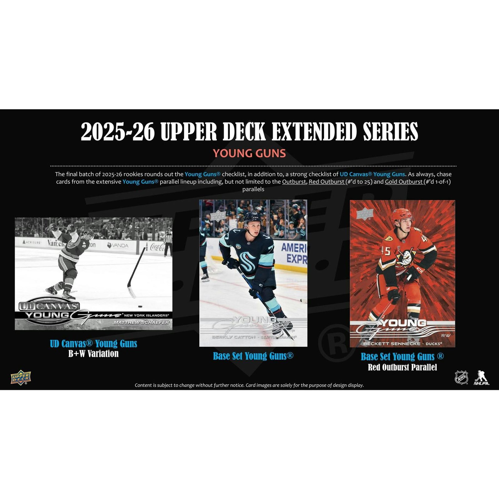 2025/26 Upper Deck Extended Series Hockey Hobby 12-Box Case - Image 10