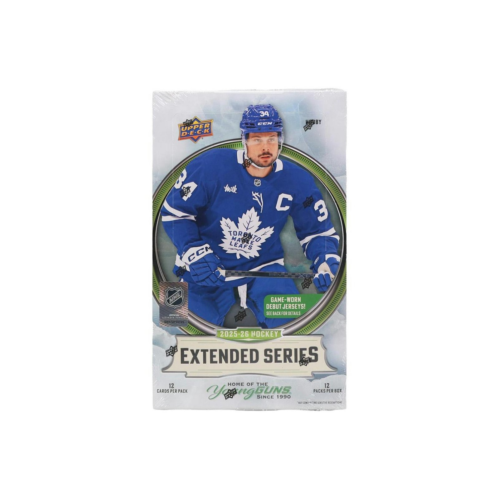 2025/26 Upper Deck Extended Series Hockey Hobby 12-Box Case - Image 5