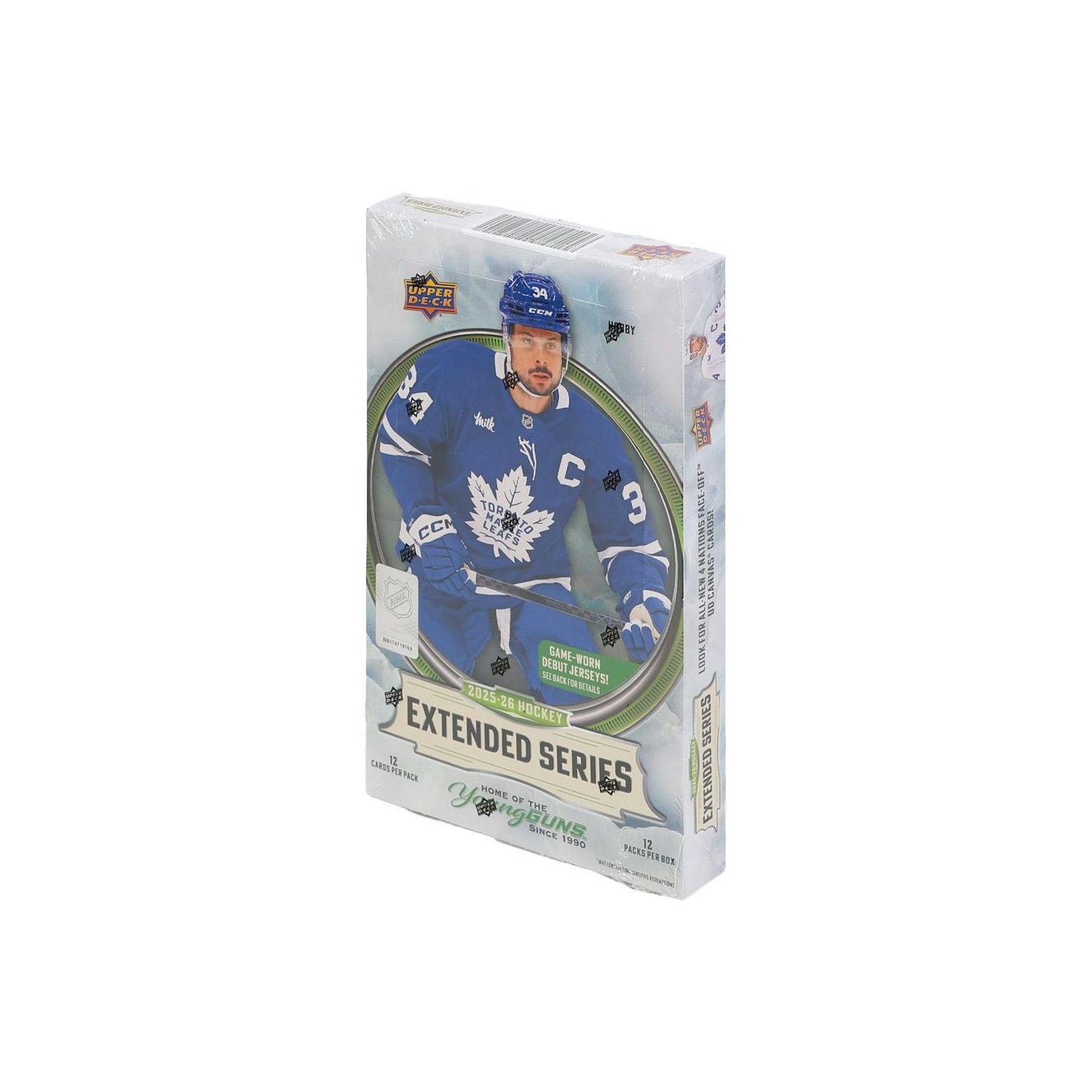 2025/26 Upper Deck Extended Series Hockey Hobby 12-Box Case - Image 6