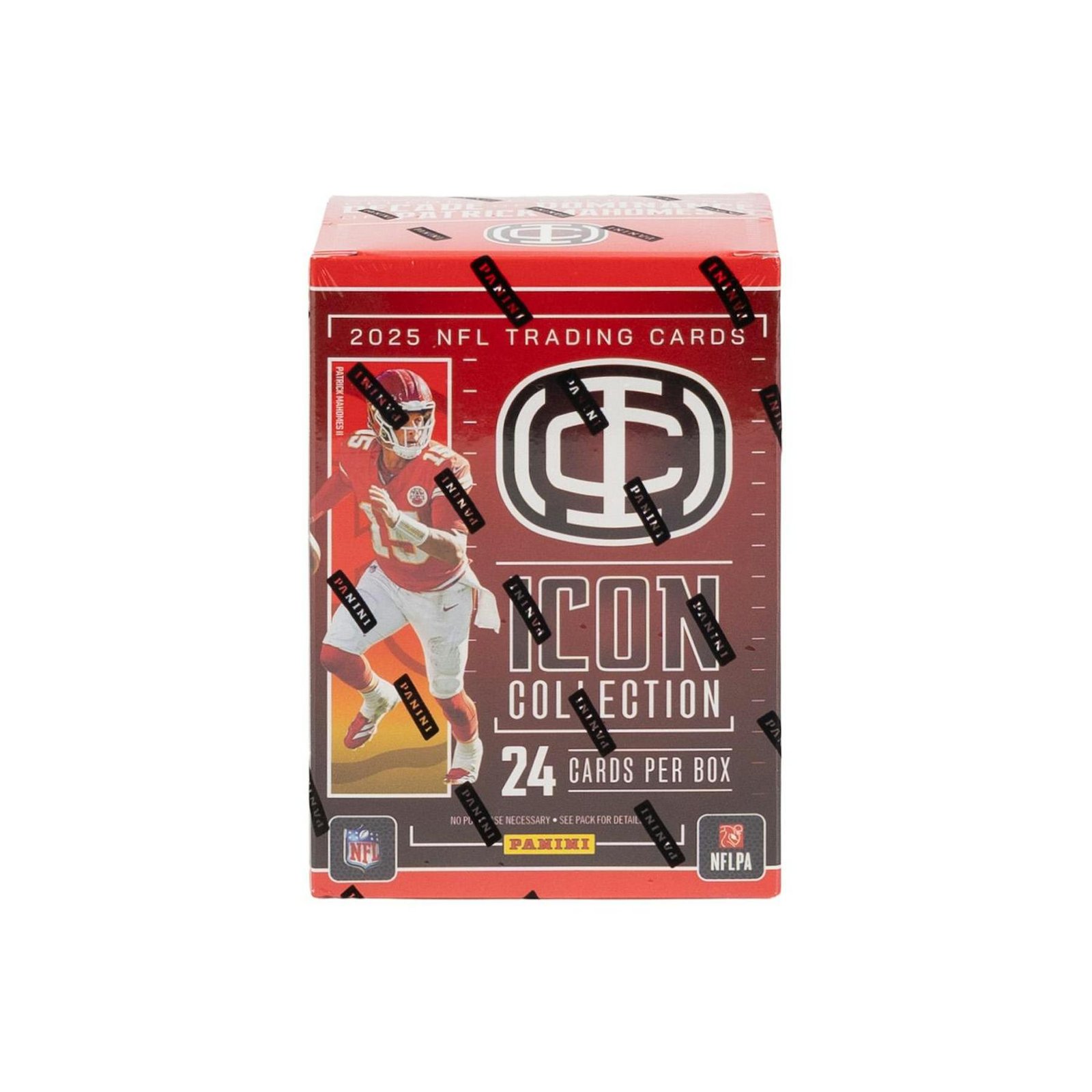 2025 Panini Mahomes Icon Collection Football Blaster 20-Box Case - Image 6