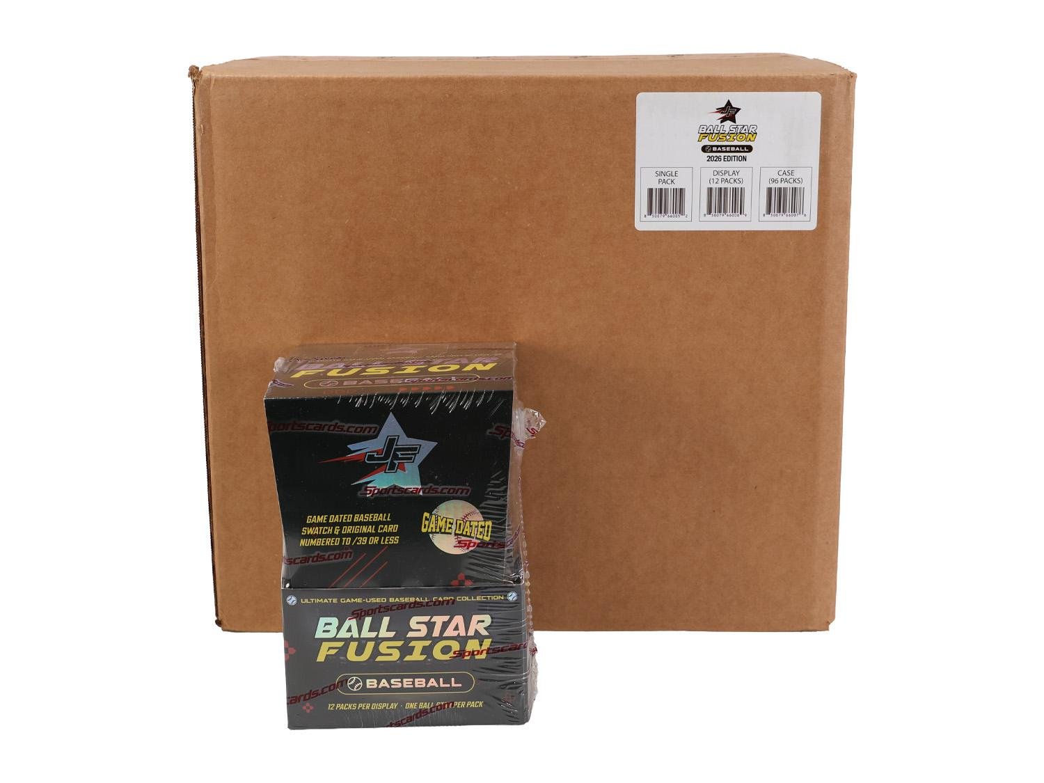 2026 Jersey Fusion Ball Star Baseball Hobby 8-Box Case - Image 2