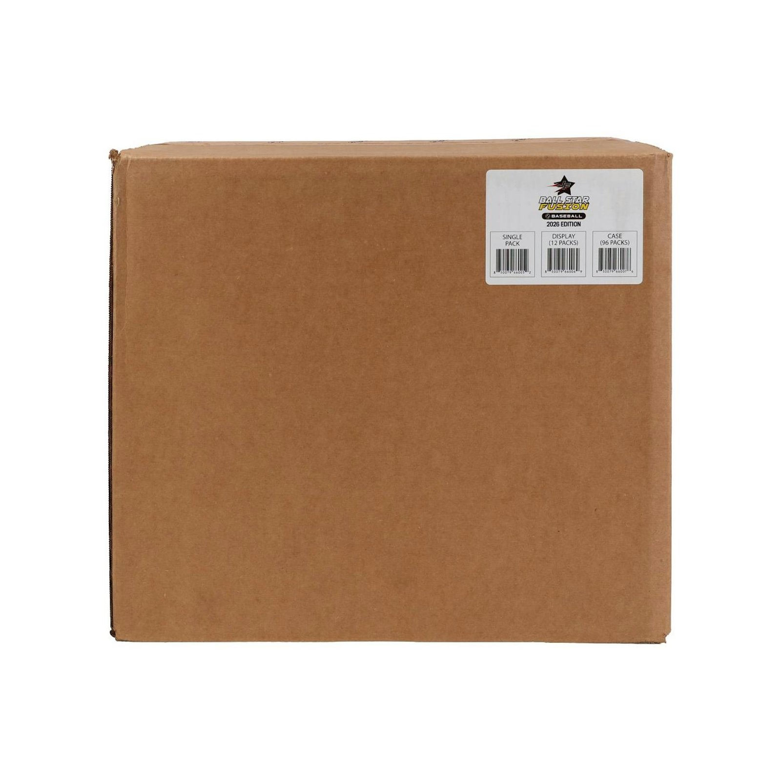 2026 Jersey Fusion Ball Star Baseball Hobby 8-Box Case - Image 3