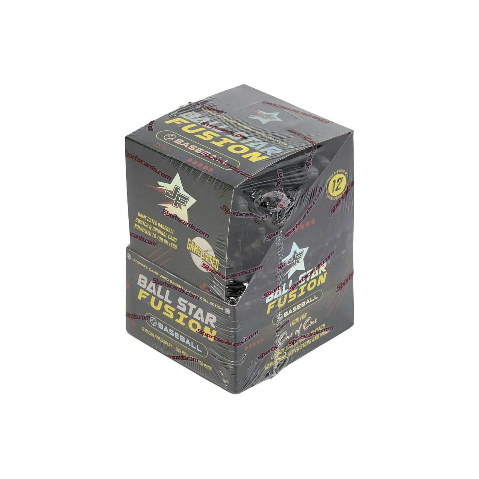 2026 Jersey Fusion Ball Star Baseball Hobby 8-Box Case - Image 7