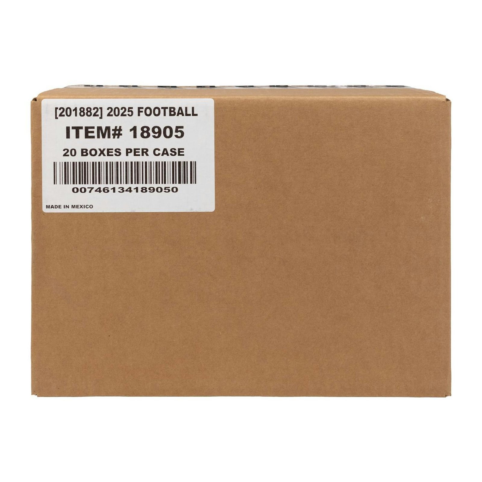 2025 Panini Select Football Mega Hobby 20-Box Case - Image 3