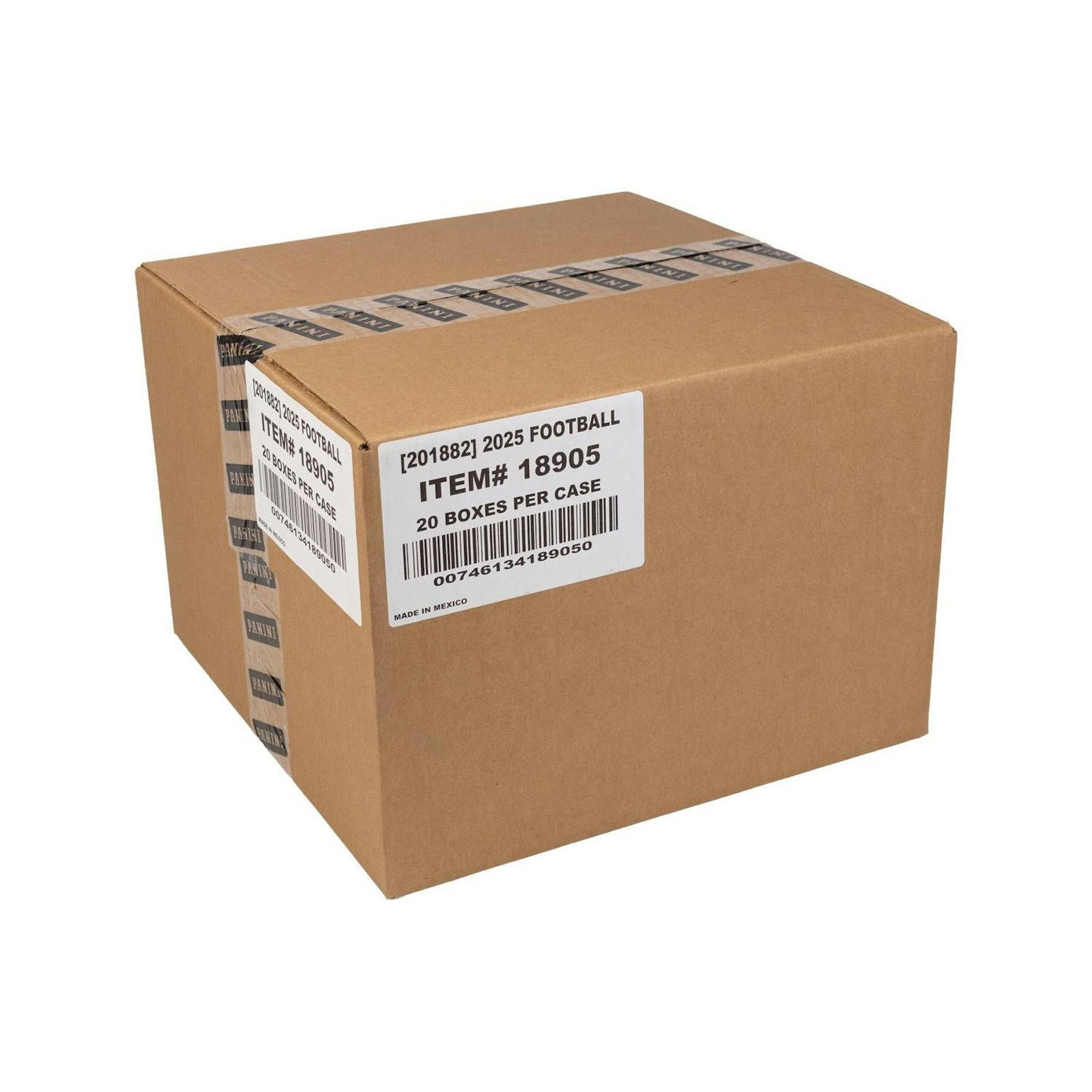 2025 Panini Select Football Mega Hobby 20-Box Case - Image 4