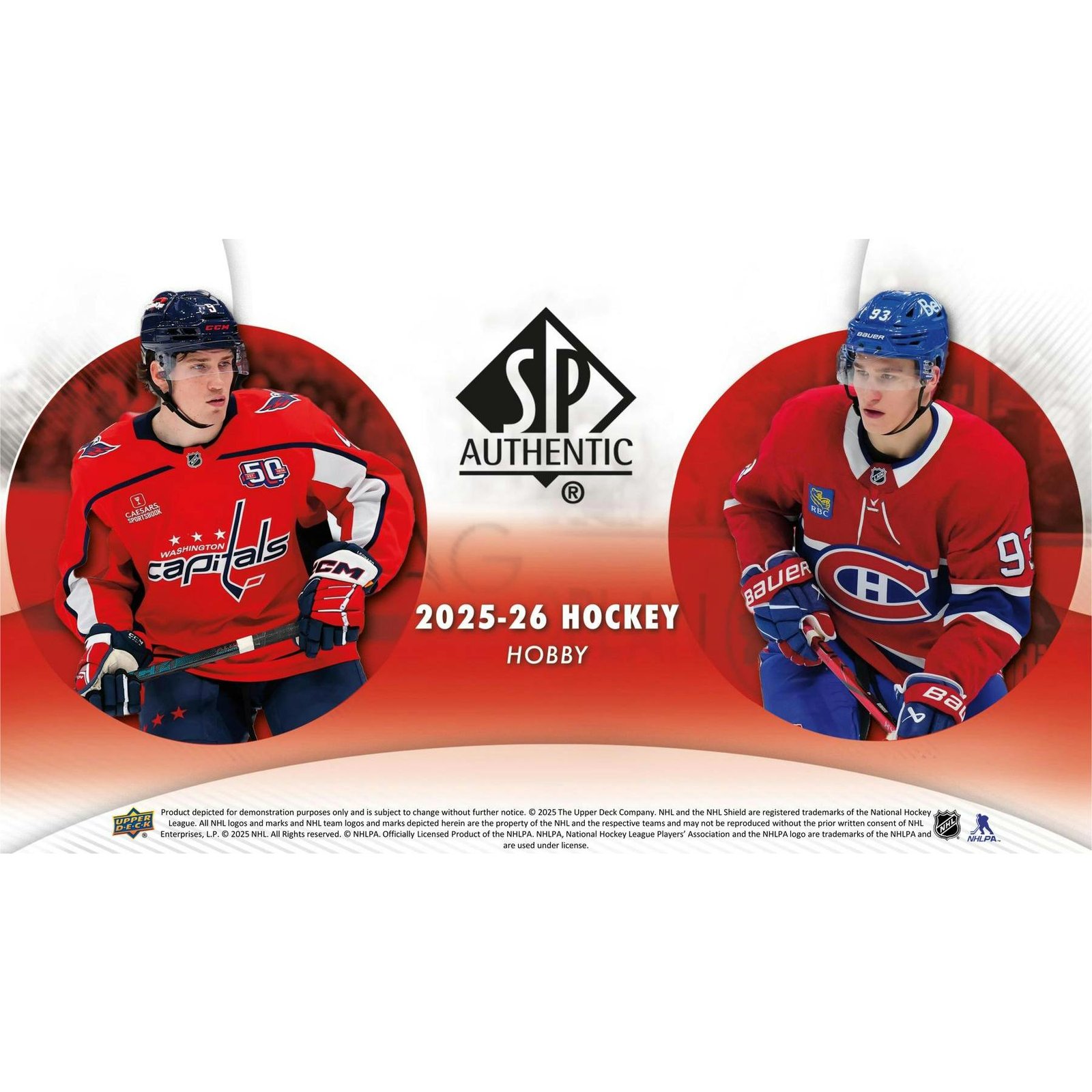 2025/26 Upper Deck SP Authentic Hockey Hobby 16-Box Case - Image 8