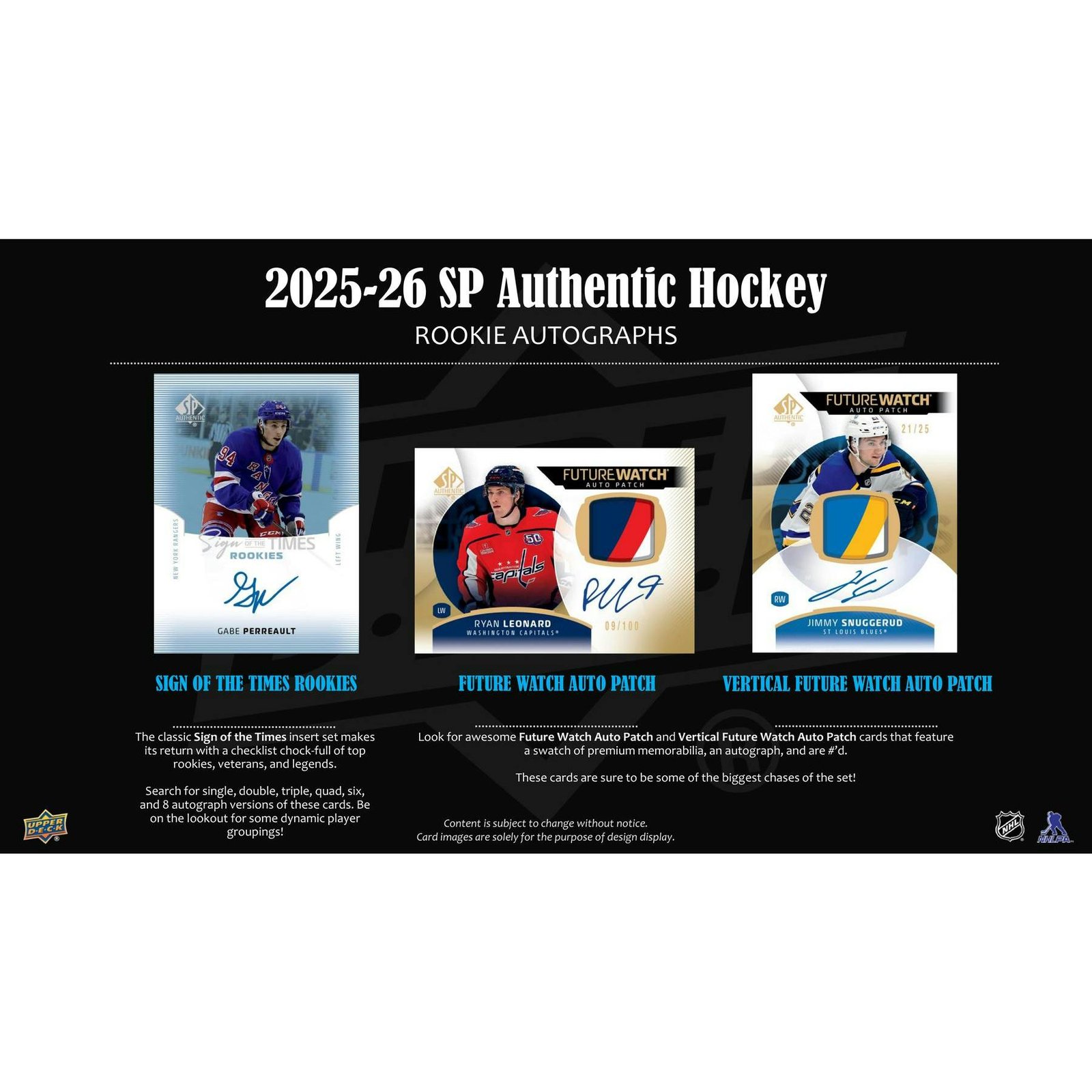 2025/26 Upper Deck SP Authentic Hockey Hobby 16-Box Case - Image 12