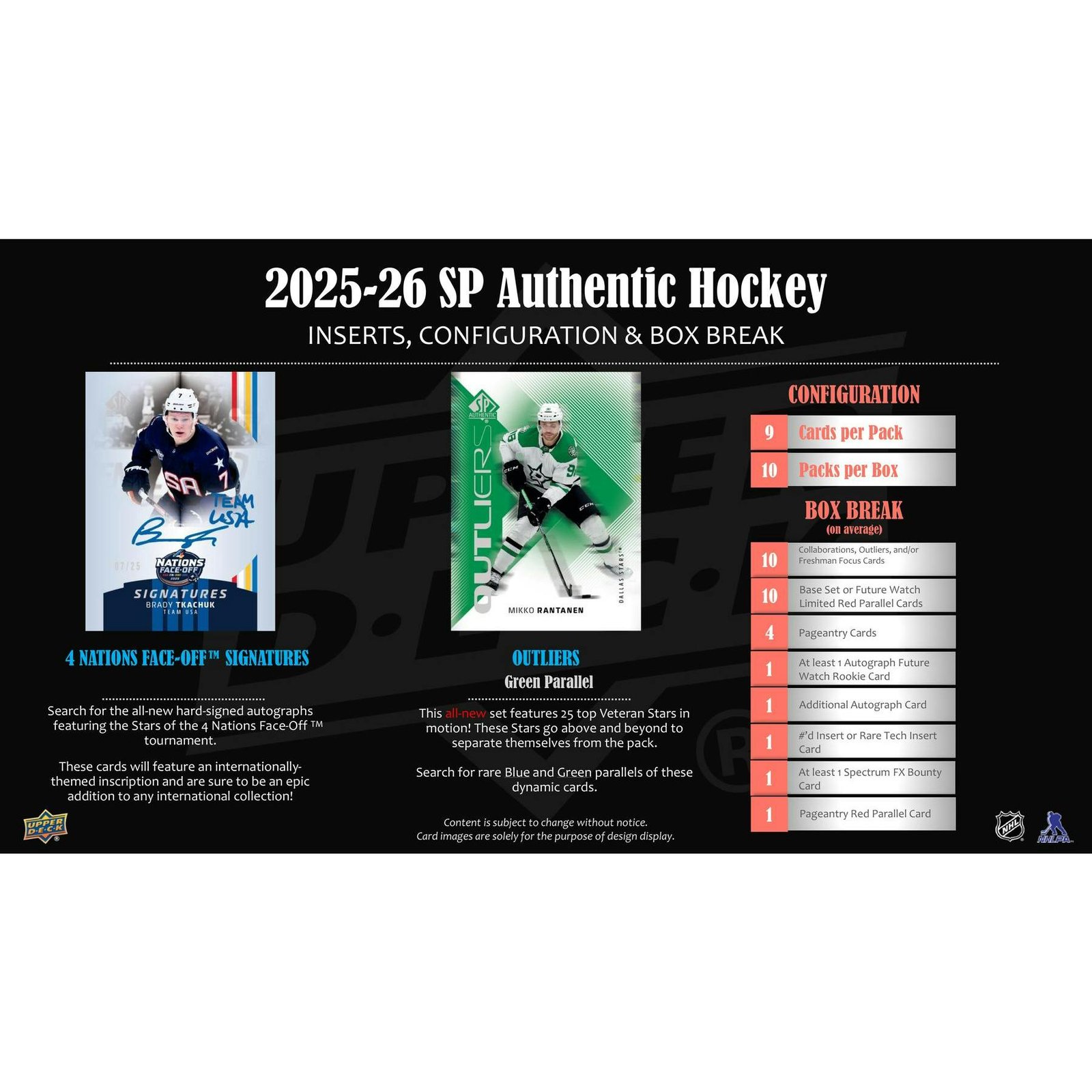 2025/26 Upper Deck SP Authentic Hockey Hobby 16-Box Case - Image 11