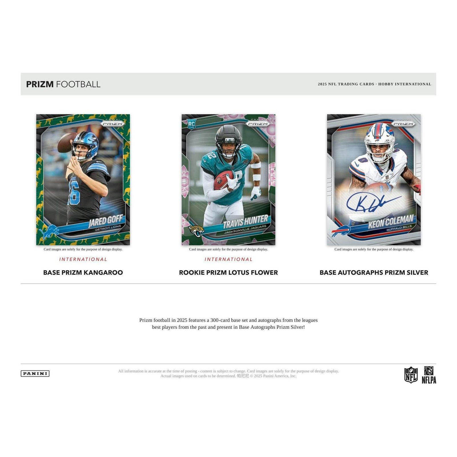 2025 Panini Prizm Football International Hobby Box - Image 6