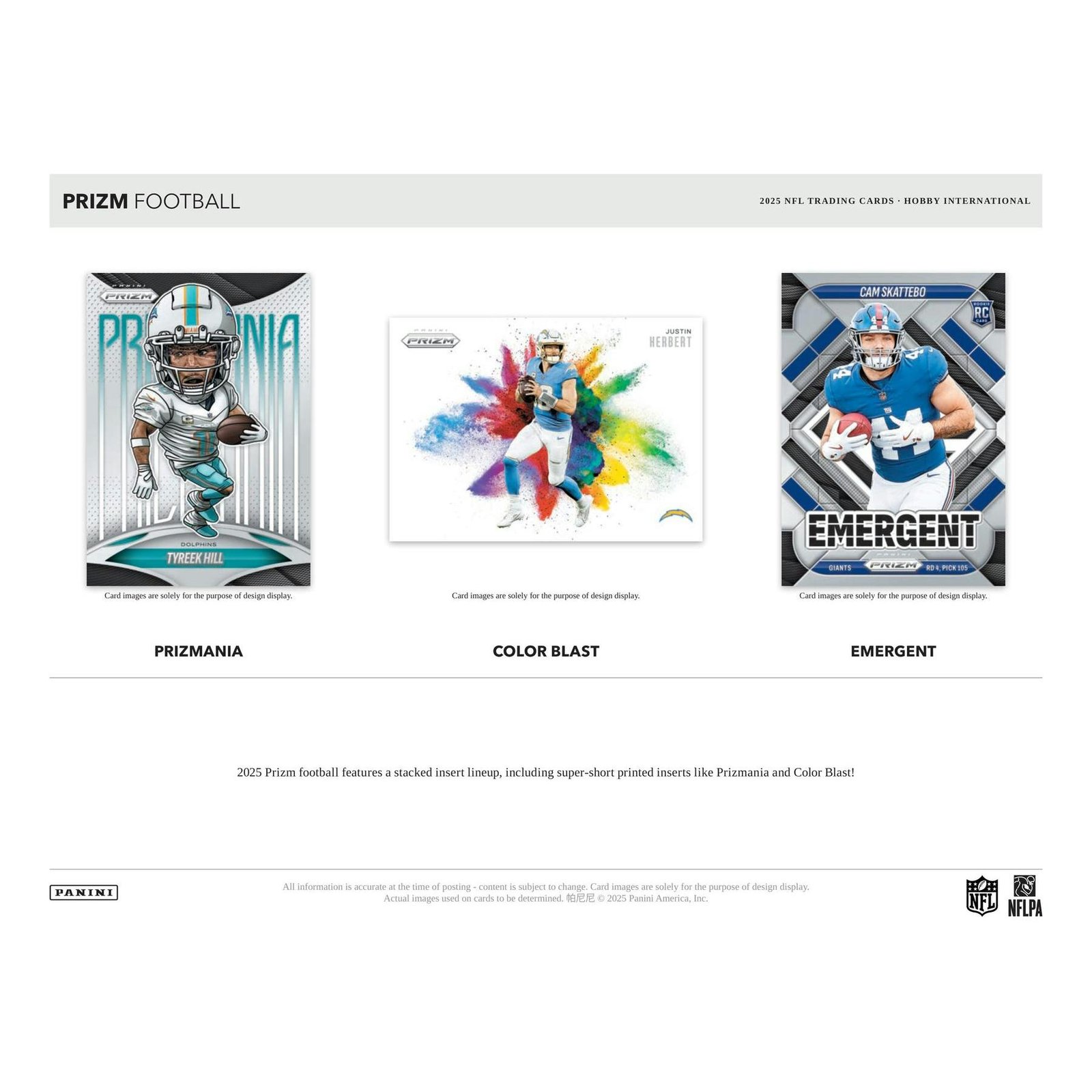 2025 Panini Prizm Football International Hobby Box - Image 8