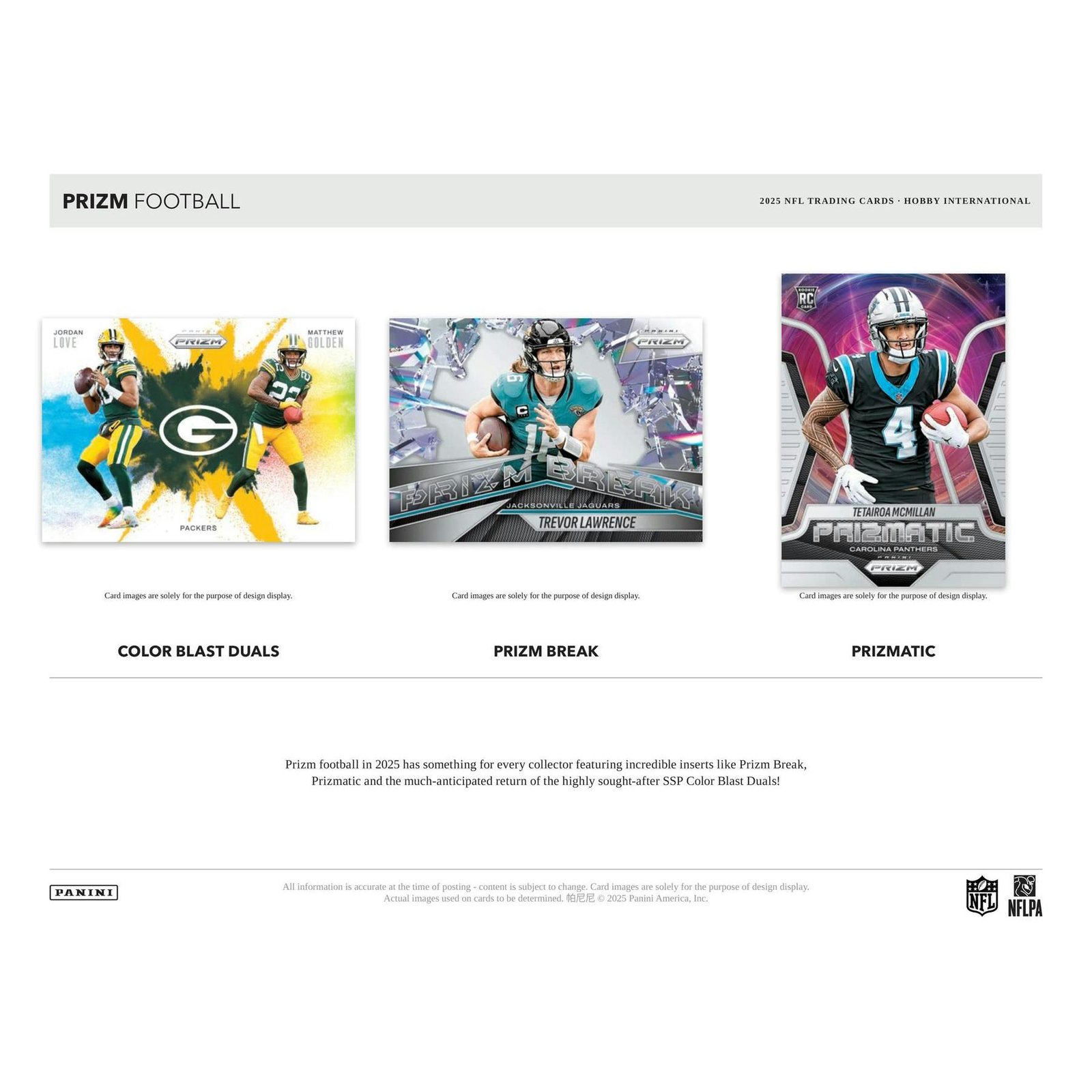 2025 Panini Prizm Football International Hobby Box - Image 7