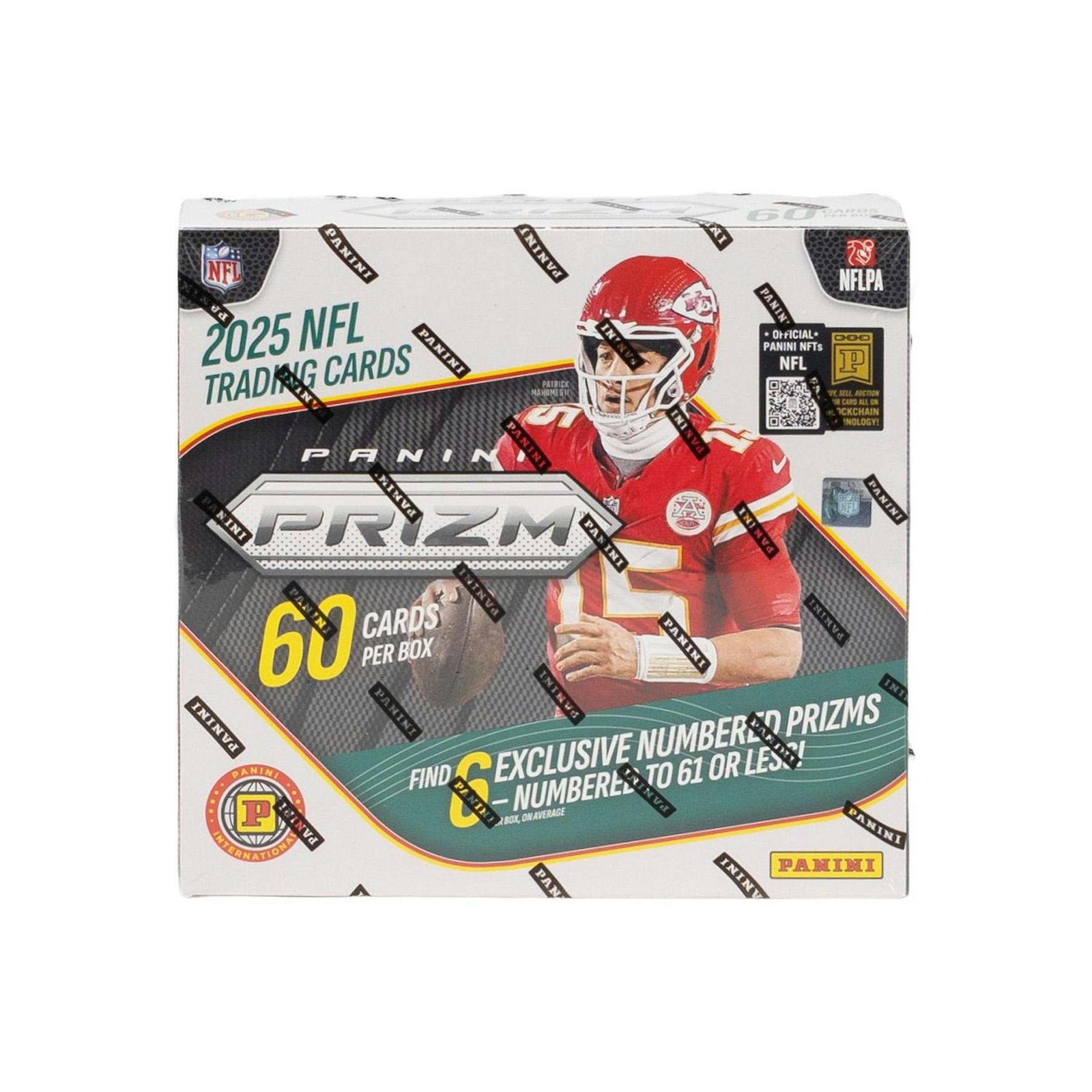 2025 Panini Prizm Football International Hobby Box - Image 3