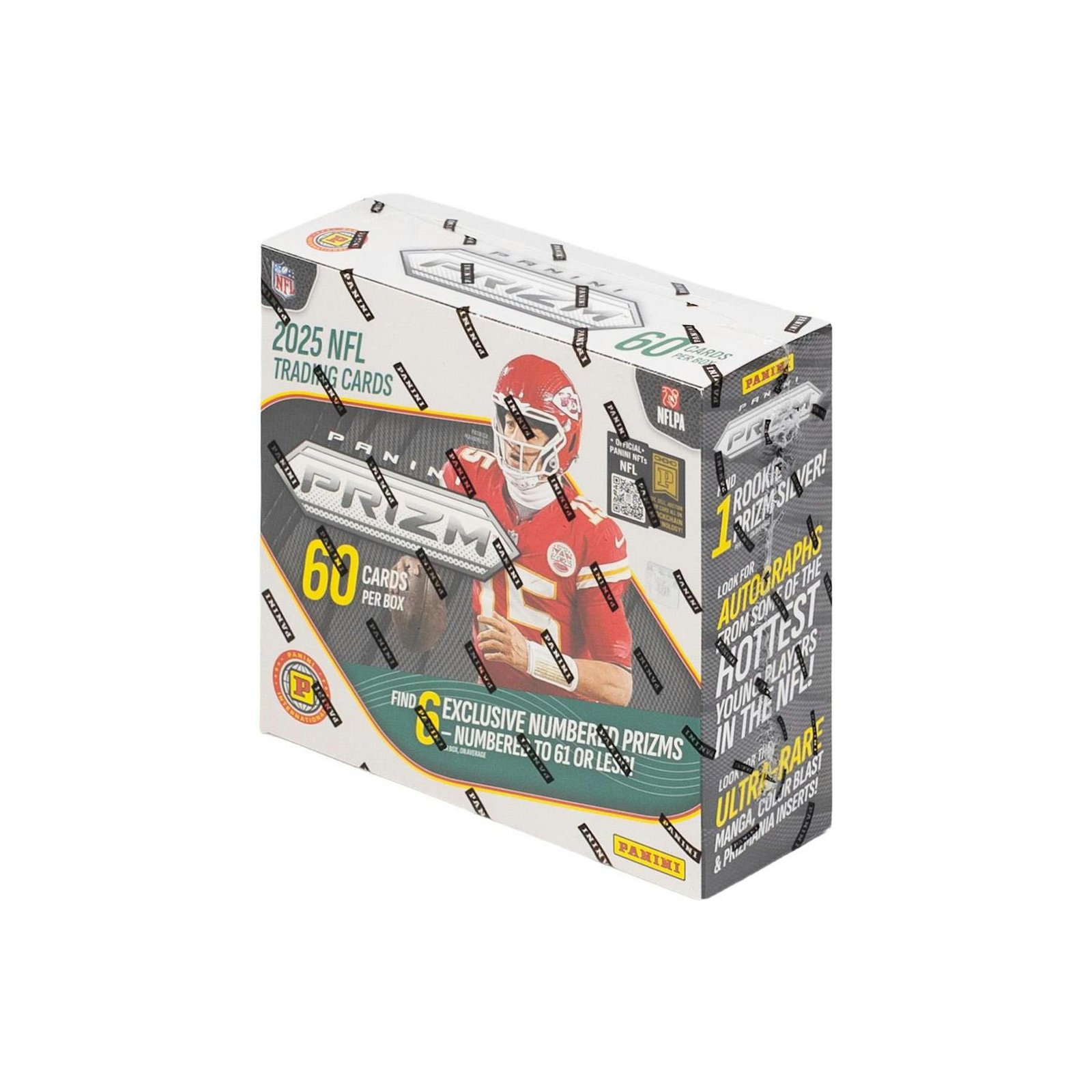 2025 Panini Prizm Football International Hobby Box - Image 4