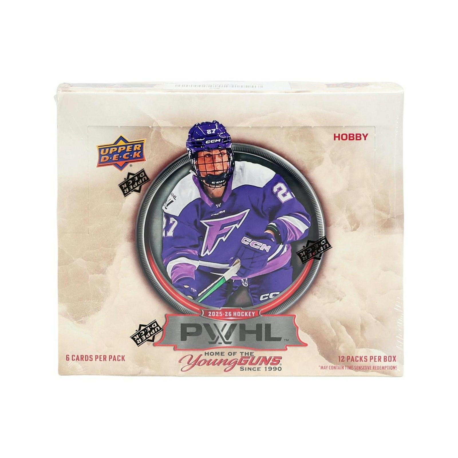 2025/26 Upper Deck PWHL Hockey Hobby 16-Box Case - Image 7