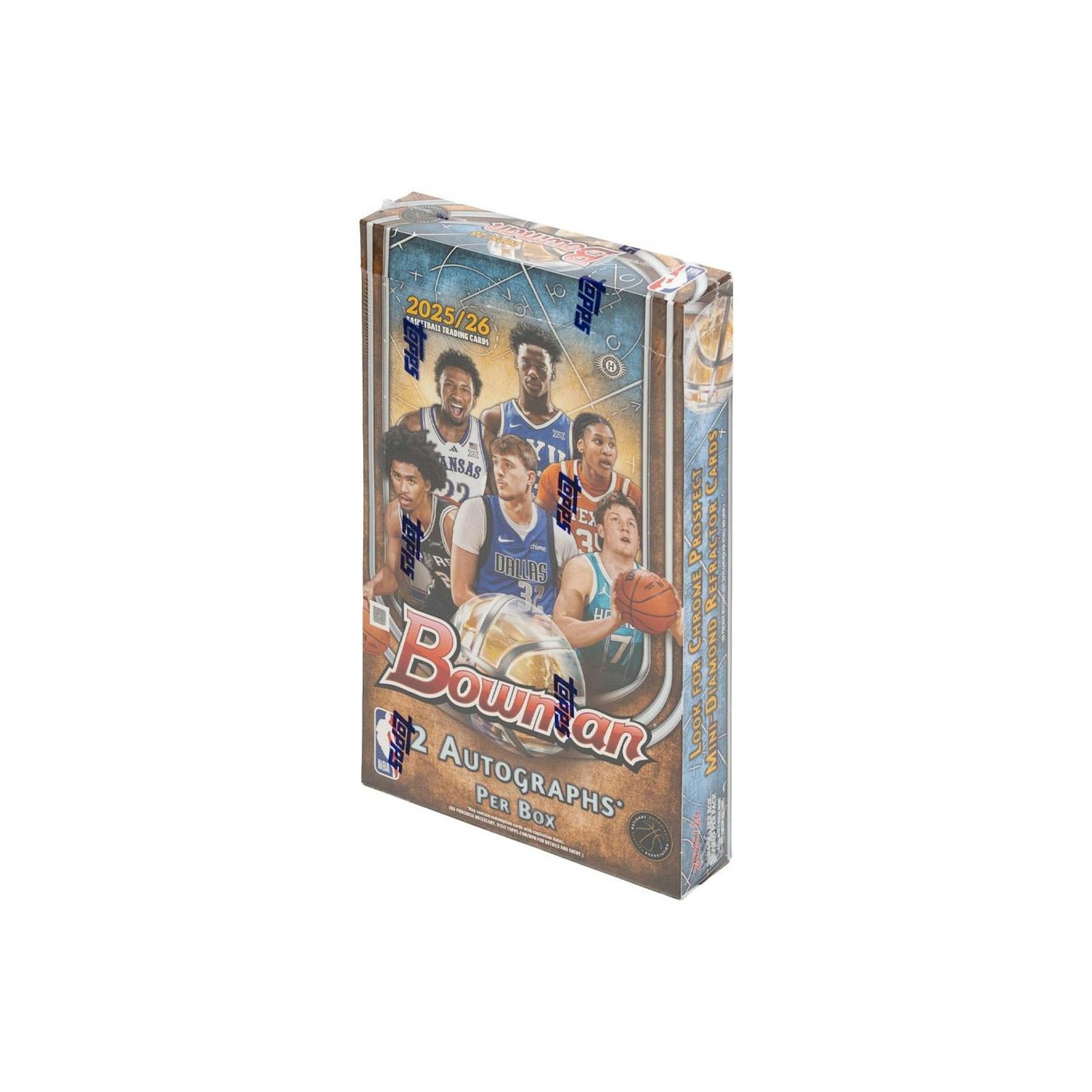 2025/26 Bowman Basketball Hobby 12-Box Case - Image 7
