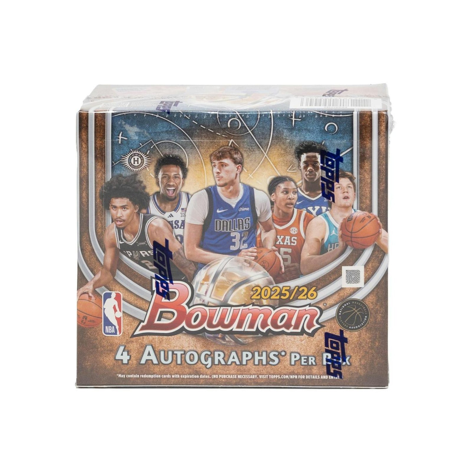 2025/26 Bowman Basketball Hobby Jumbo 8-Box Case - Image 8