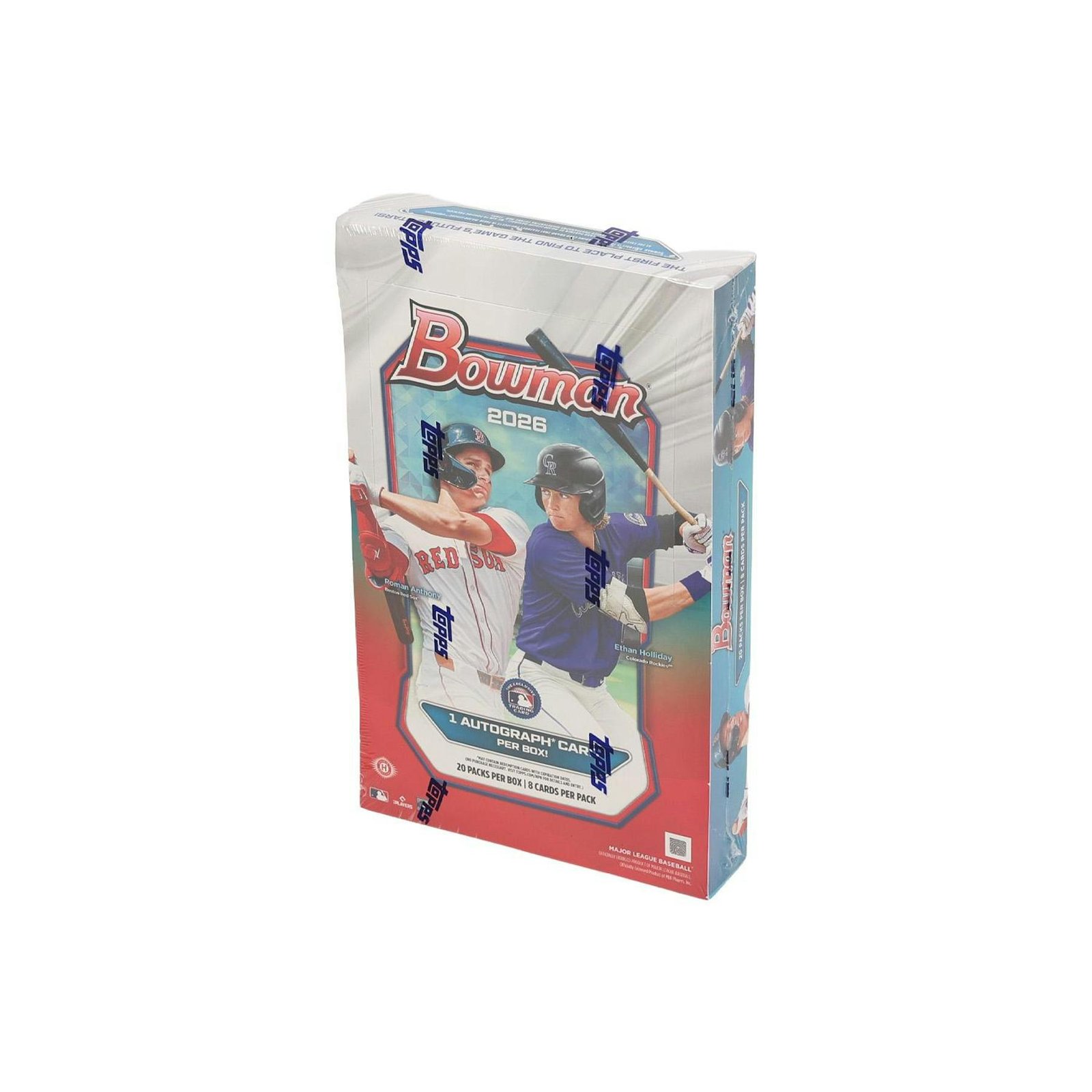 2026 Bowman Baseball Hobby 12-Box Case - Image 7