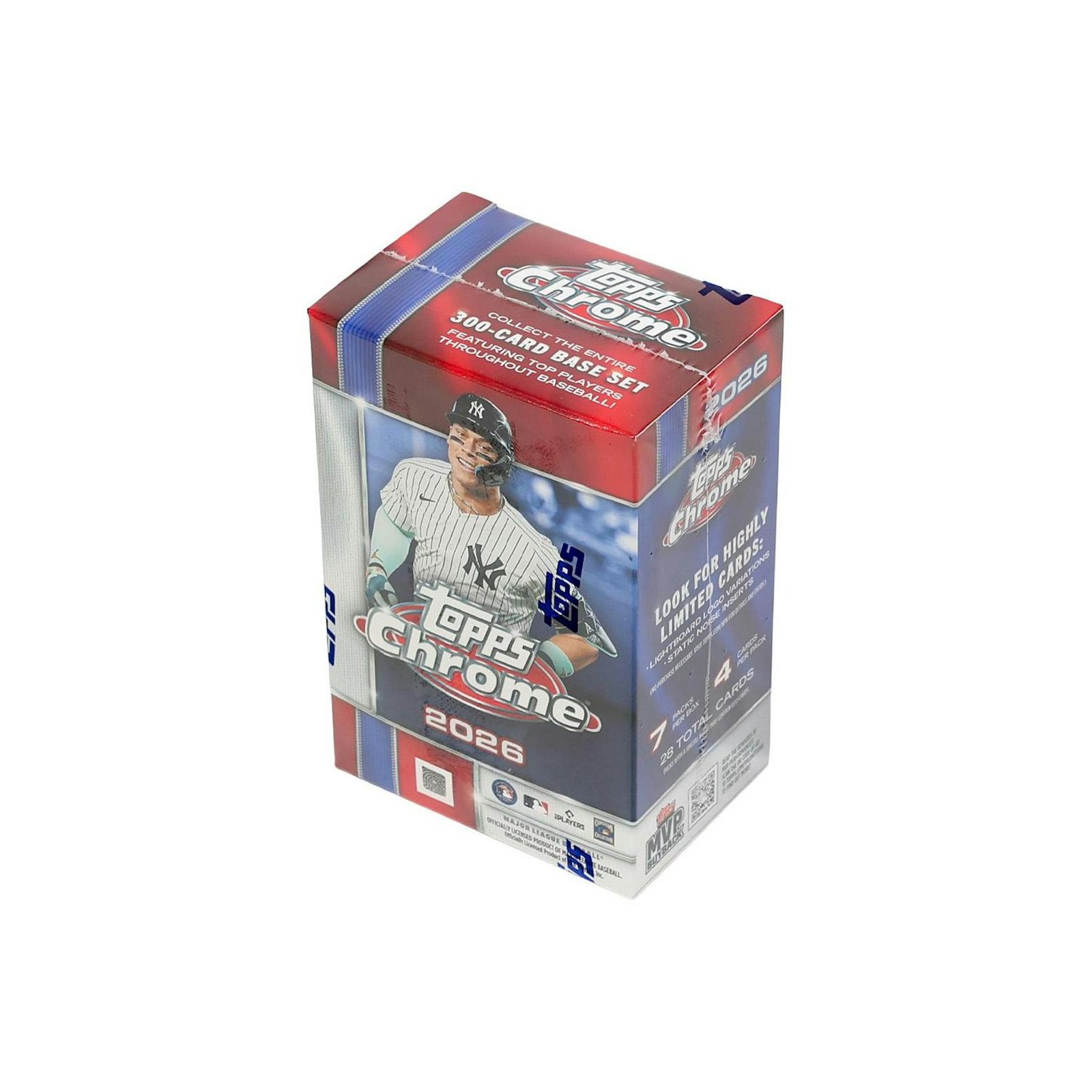2026 Topps Chrome Baseball Blaster 40-Box Case - Image 5