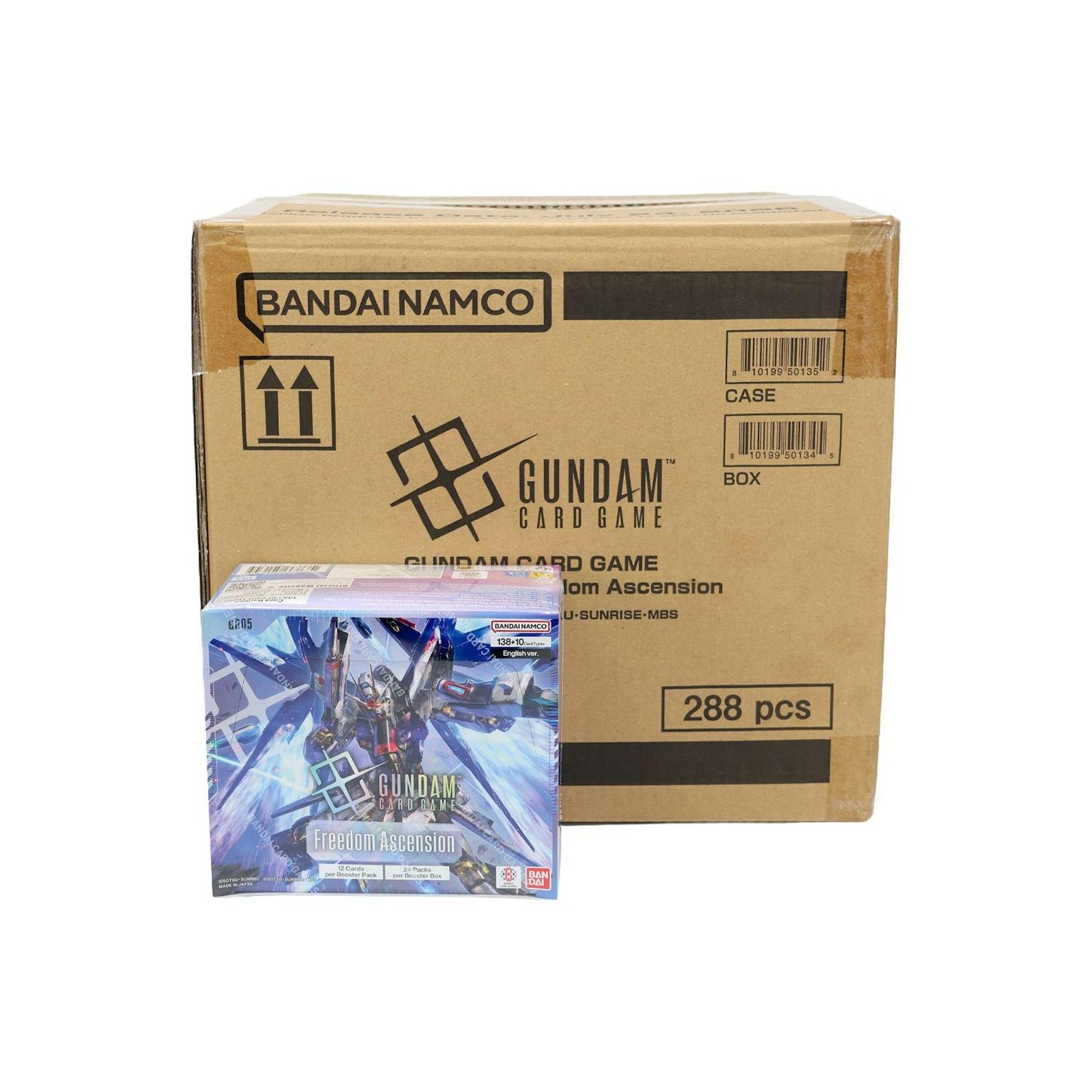 Gundam TCG Freedom Ascension (GD05) Booster 12-Box Case - Image 3