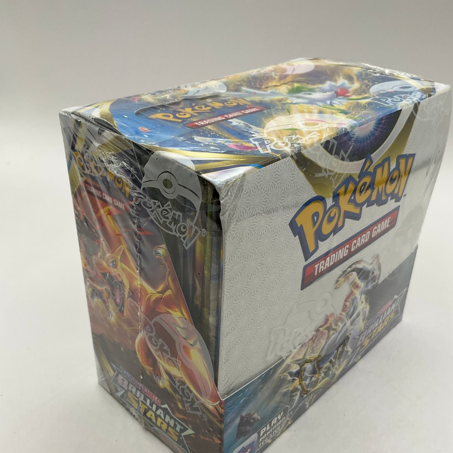 Pokemon: Sword & Shield Brilliant Stars Booster Box #2 *See Pictures for Condition* - Image 3
