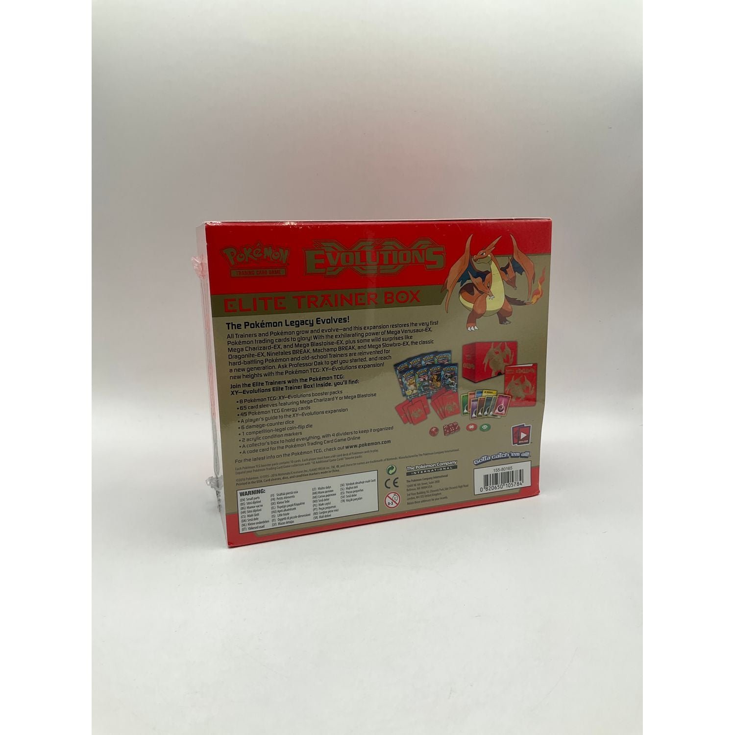Pokemon: XY: Evolutions Elite Trainer Box (Charizard) #1 *See Pictures for Condition* - Image 2