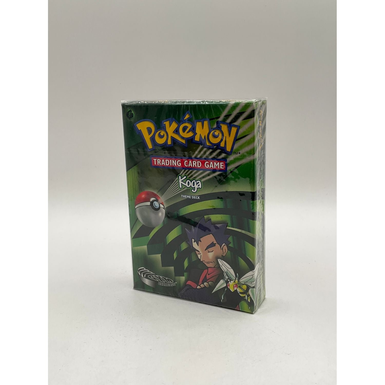Pokemon: Gym Challenge Koga Theme Deck #1 *See Pictures for Details* - Image 2
