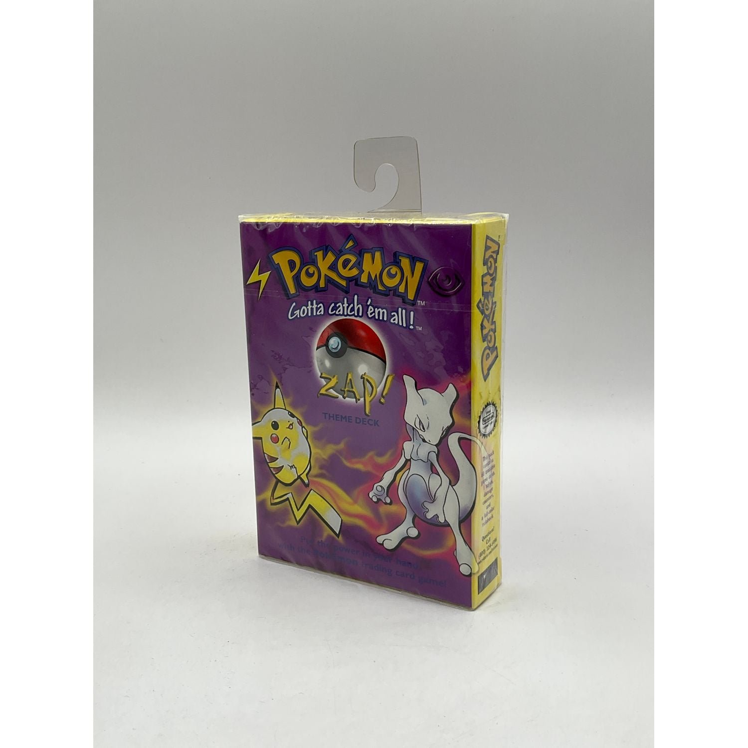 Pokemon: Zap! Theme Deck #1 *See Pictures for Details* - Image 2