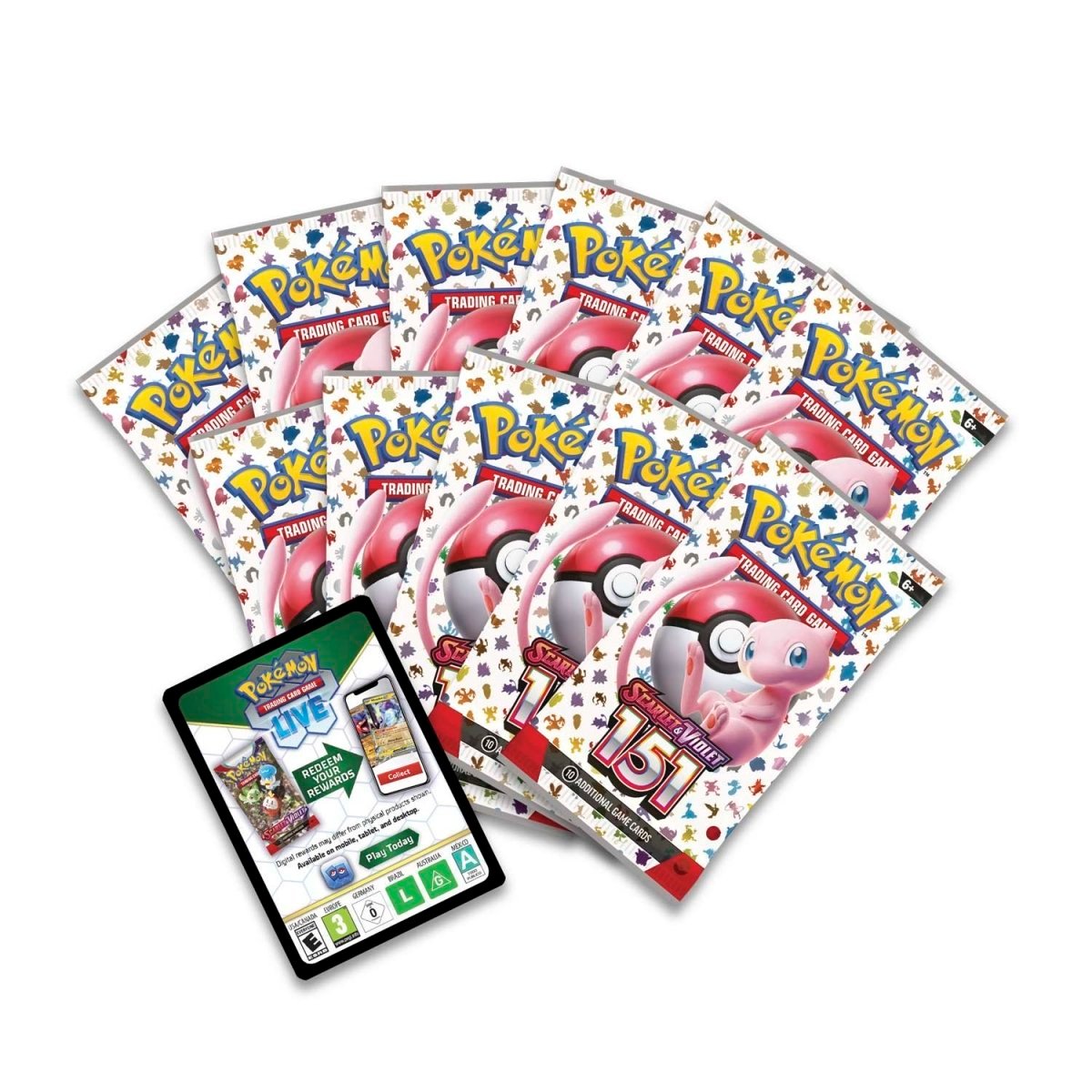 Pokemon: Scarlet & Violet: 151 Elite Trainer Box Pokemon Center Exclusive - Image 2