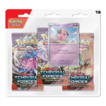 Pokemon Scarlet & Violet Temporal Forces 3-Pack Blister Pack – 24 Pack Box