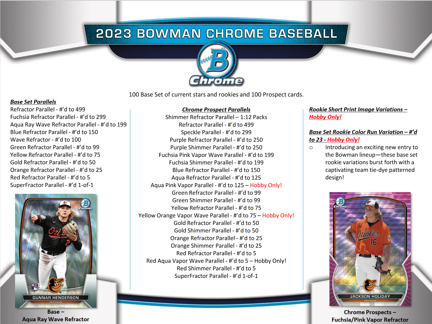 2023 Bowman Chrome Baseball Hobby 12 Box Case - Image 2