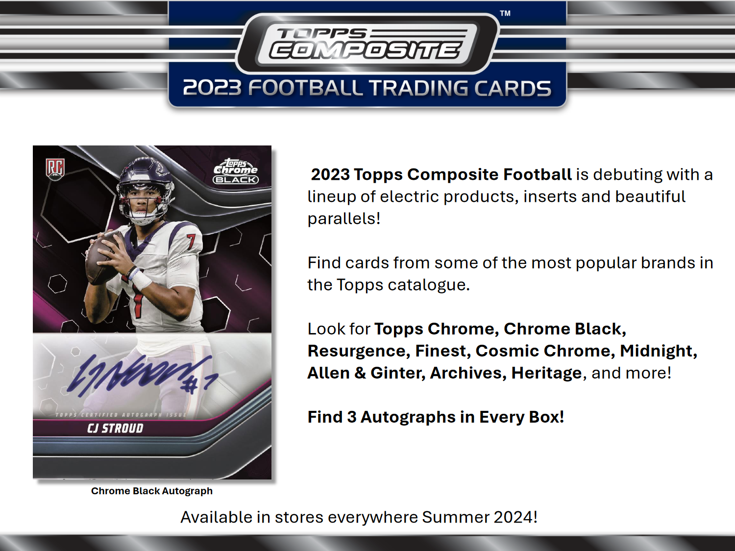 2023 Topps Composite Football Hobby 12 Box Case - Image 2