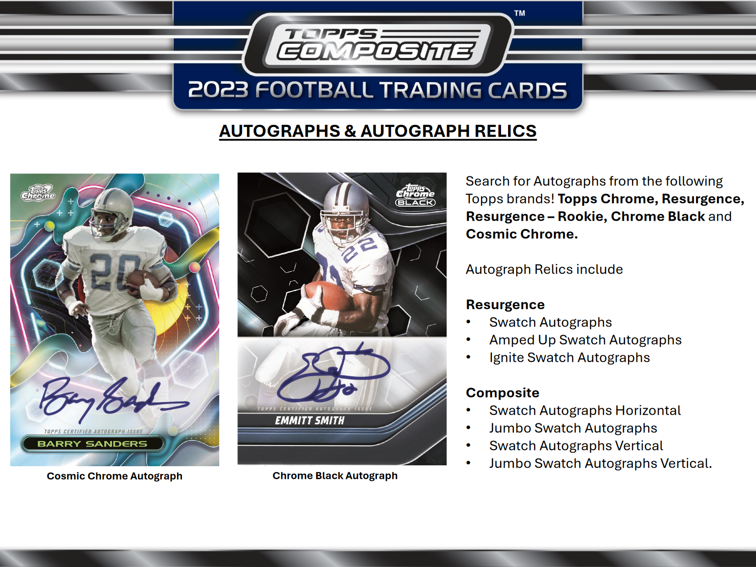 2023 Topps Composite Football Hobby 12 Box Case - Image 4
