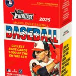 2025 Topps Heritage Baseball Blaster 40 Box Case