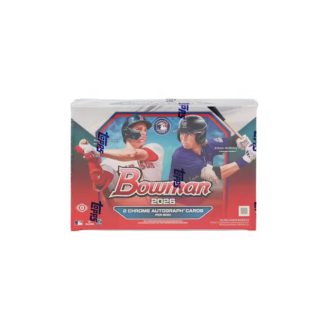 2026 Bowman Baseball Breaker’s Delight Box