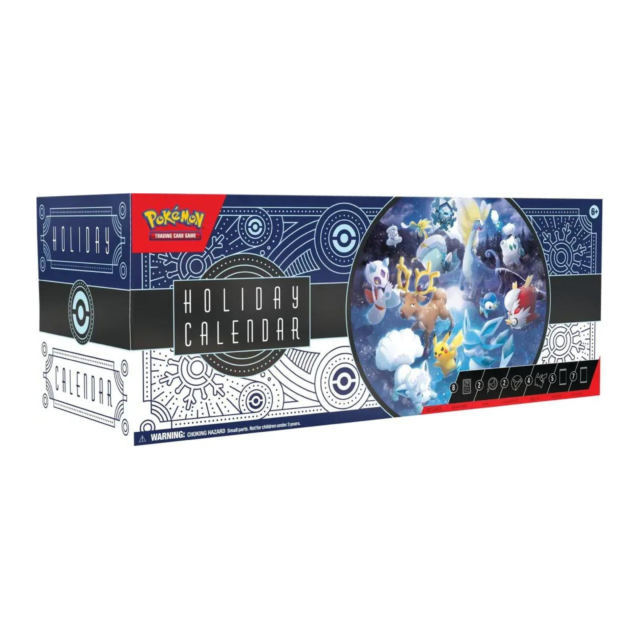 Pokemon 2023 Holiday Calendar Box – 6 Box Case