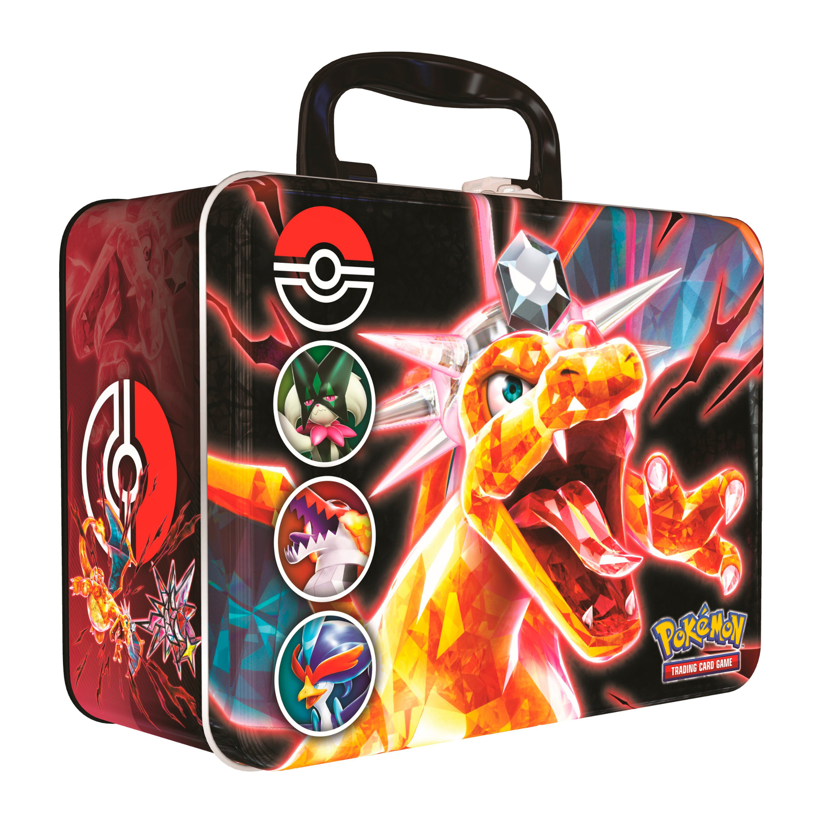 Pokemon 2023 Fall Collector Chest Tins – 9 Tin Case