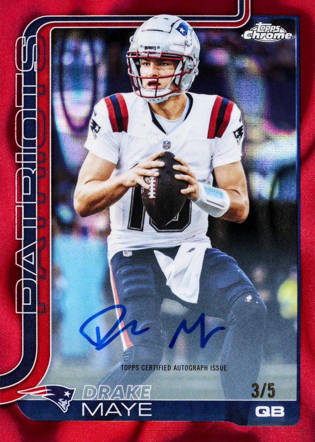 2025 Topps Chrome Football Delight Box - Image 22