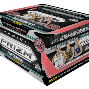 2026 Panini Prizm WNBA Basketball Hobby 12 Box Case