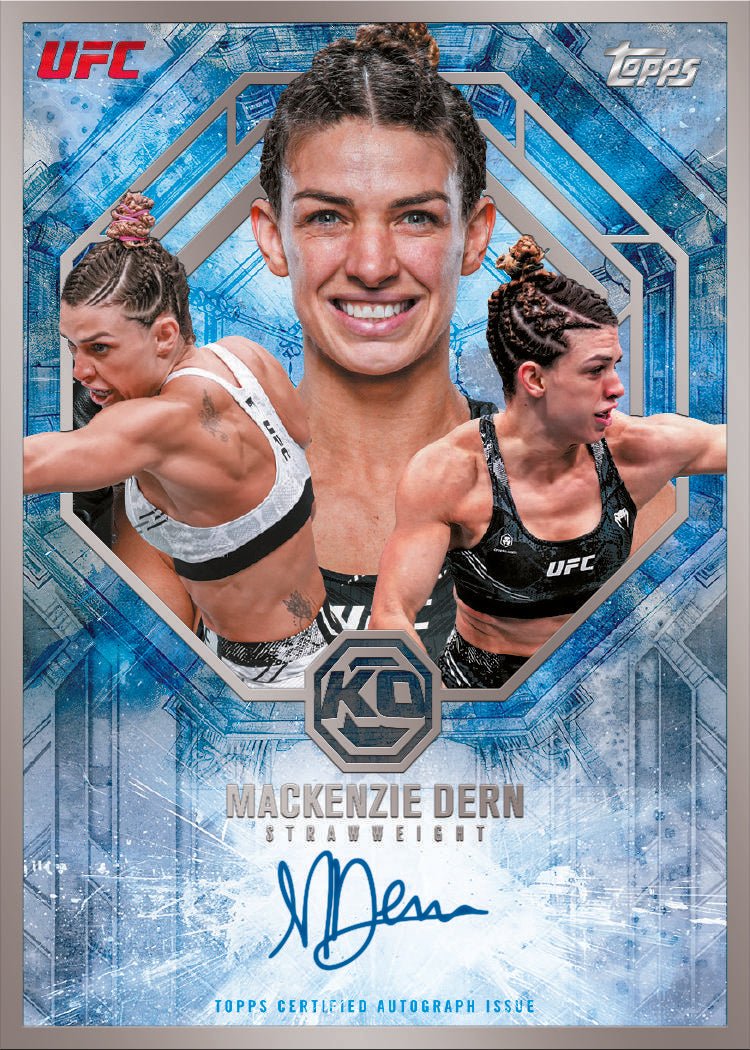 2026 Topps UFC Knockout Hobby Box - Image 7