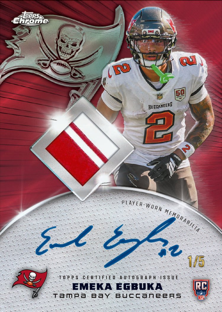 2025 Topps Chrome Football Delight Box - Image 32