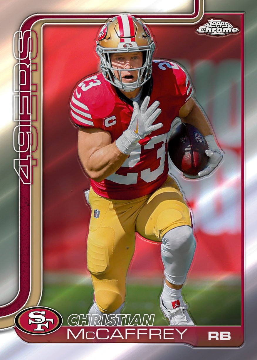 2025 Topps Chrome Football Delight Box - Image 16