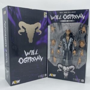 SDCC 2026 Jazwares AEW Will Ospreay Figure