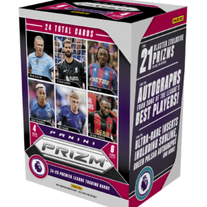 2024/25 Panini Prizm Premier League Soccer Hobby Blaster 20 Box Case