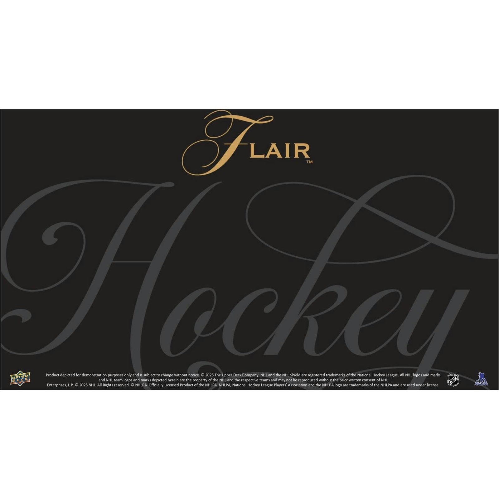 2025/26 Upper Deck Flair Hockey Hobby 10-Box Case - Image 5