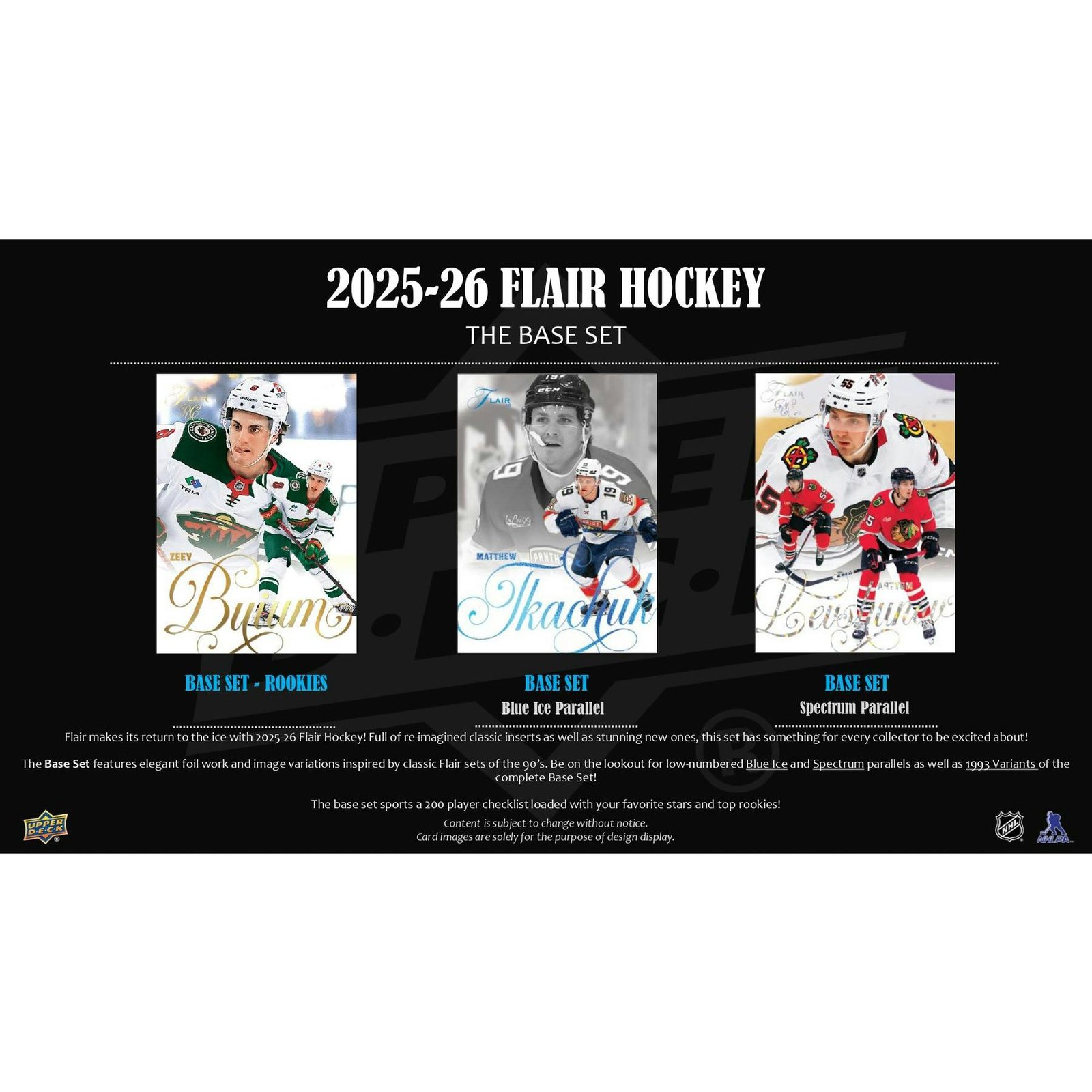 2025/26 Upper Deck Flair Hockey Hobby 10-Box Case - Image 8