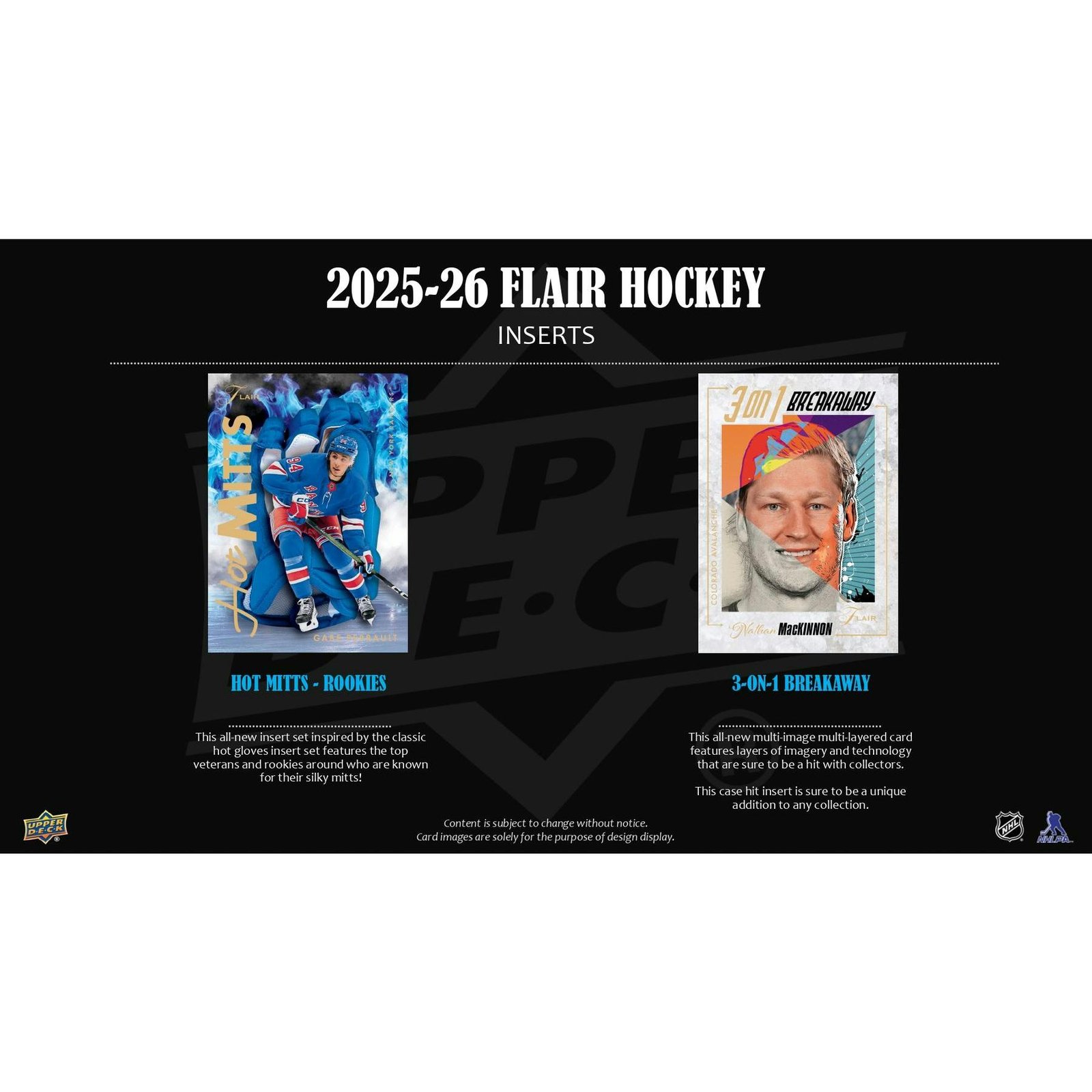 2025/26 Upper Deck Flair Hockey Hobby 10-Box Case - Image 9