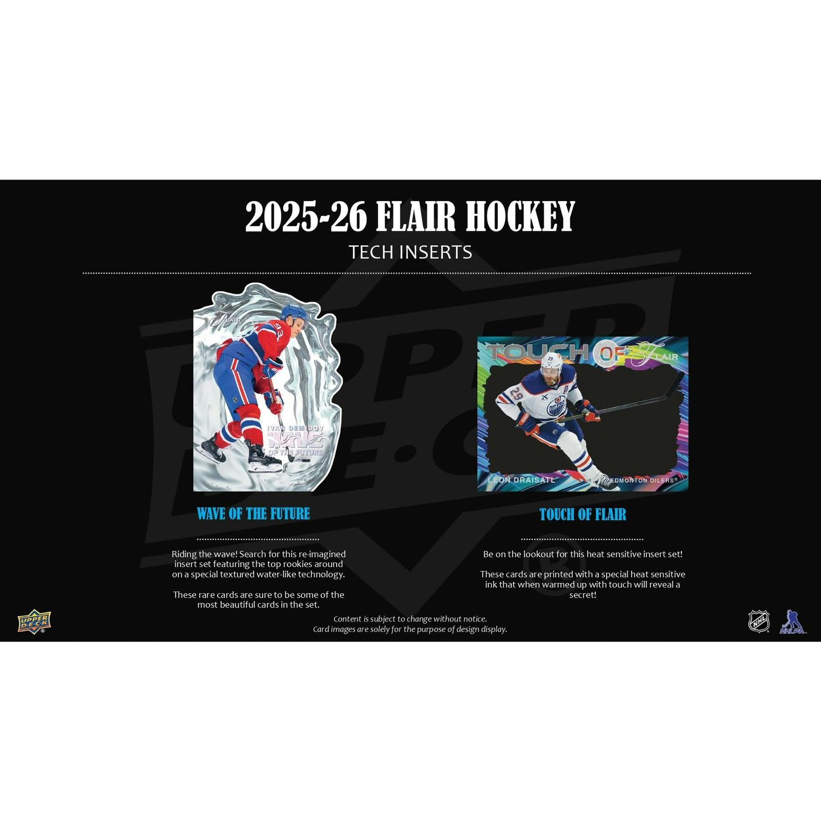 2025/26 Upper Deck Flair Hockey Hobby 10-Box Case - Image 10