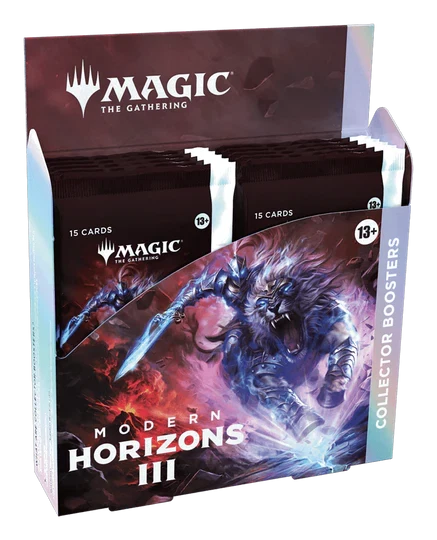 Magic the Gathering Modern Horizons 3 – Collector Booster Display