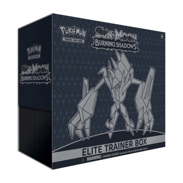 Pokemon: Sun & Moon Burning Shadows Elite Trainer Box