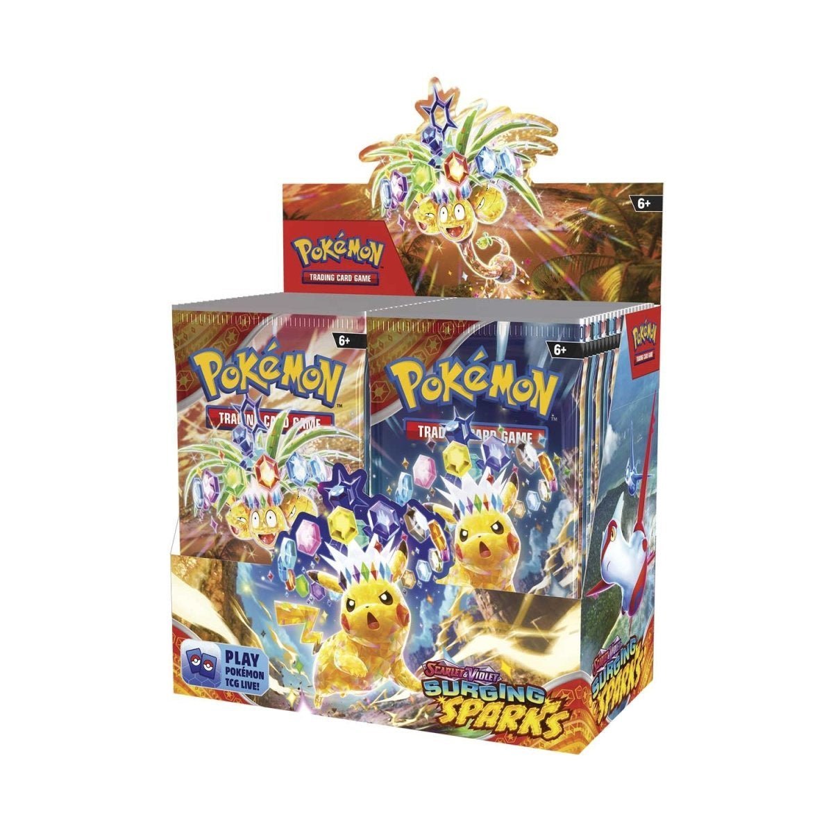 Pokemon: Scarlet & Violet Surging Sparks Booster Box